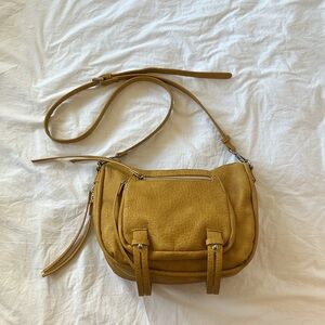 Mustard yellow Crossbody handbag